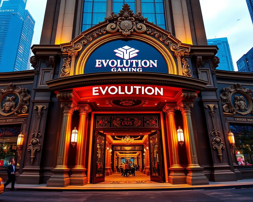 Mengenal Permainan di Evolution Gaming Casino