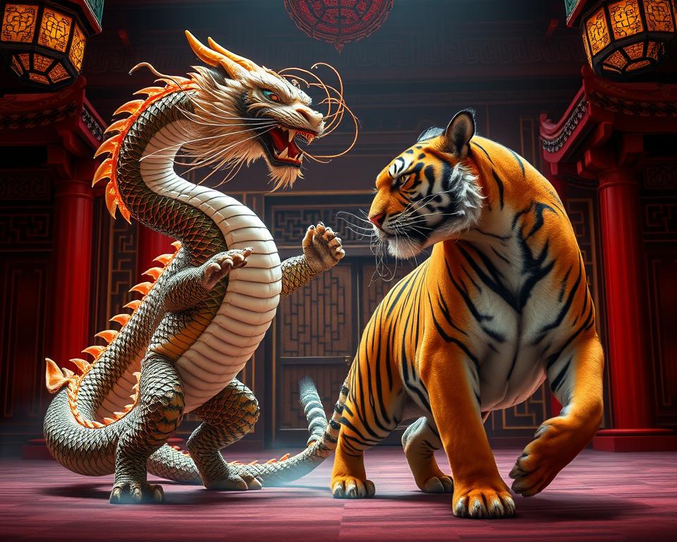 Cara Pasang Taruhan Casino Online Dragon Tiger